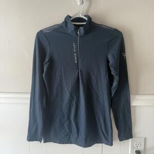 Horse Pilot Suntech Long Sleeve Sun Shirt Black Women's XS